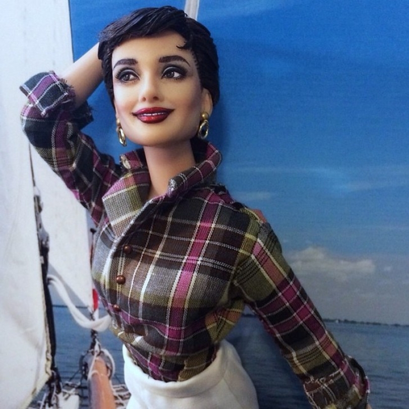 This Artist Creates Flawless Celebrity Doll Replicas