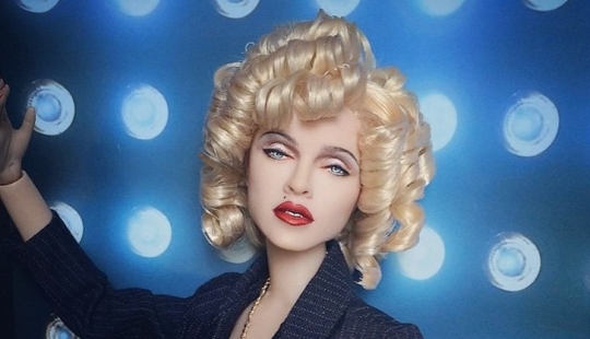 This Artist Creates Flawless Celebrity Doll Replicas This Artist Creates Flawless Celebrity Doll Replicas