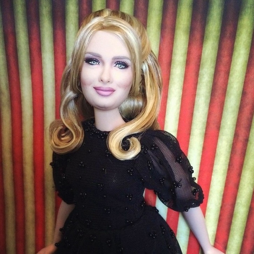 This Artist Creates Flawless Celebrity Doll Replicas