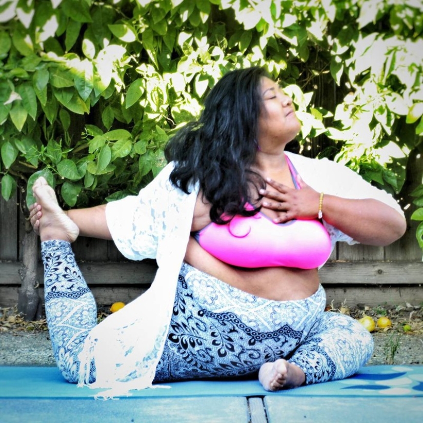 This chubby yogi is the most inspiring person in the world!