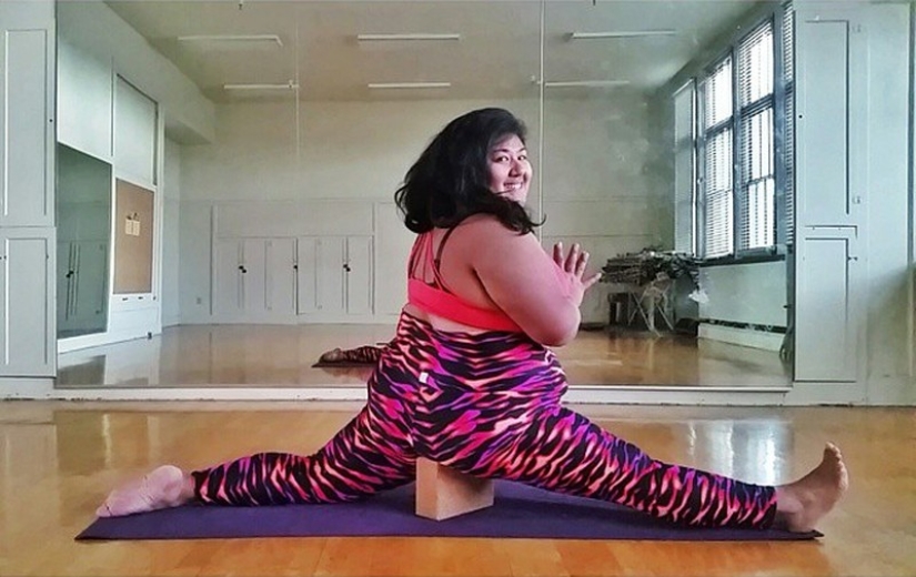 This chubby yogi is the most inspiring person in the world!