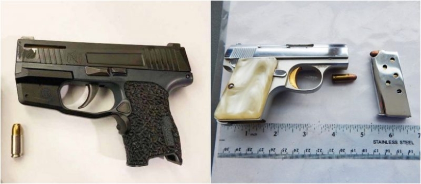 This collection of items Seized from air passengers by the TSA will make your day