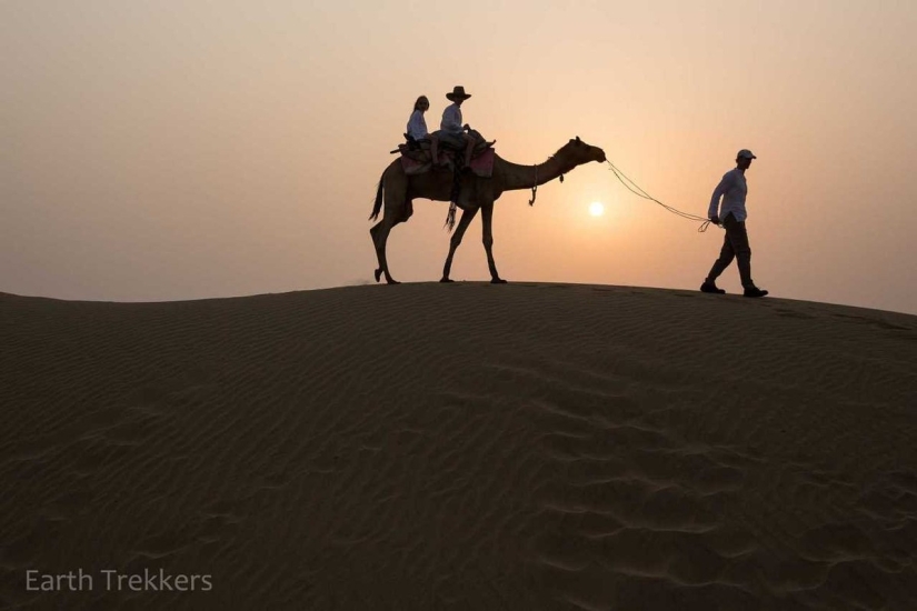 This family sold their house and cars to travel around the world.