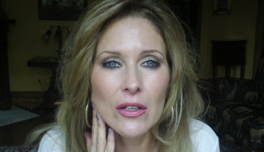 This girl lives in the USA, runs a popular beauty vlog... and is 60 years old.