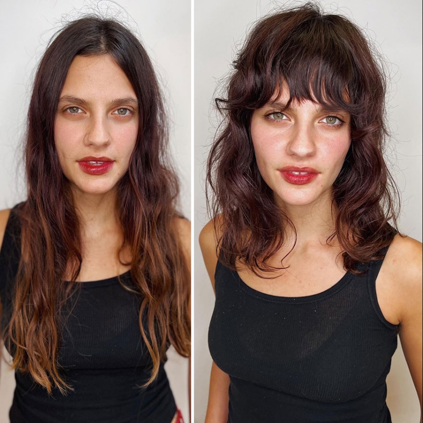 This Hairstylist Shows How A Good Haircut Transforms People And These 11 Pics Prove It