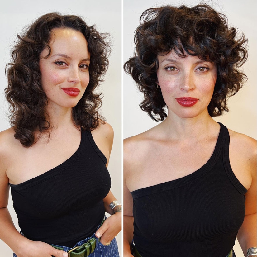 This Hairstylist Shows How A Good Haircut Transforms People And These 11 Pics Prove It