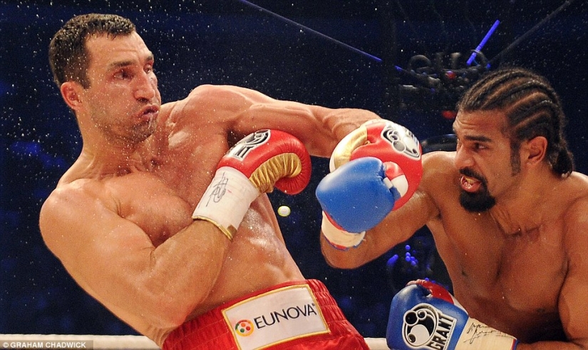 This is a knockout: Wladimir Klitschko announced his retirement