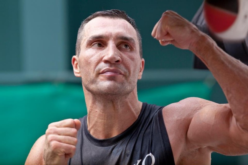 This Is A Knockout: Wladimir Klitschko Announced His Retirement - Pictolic