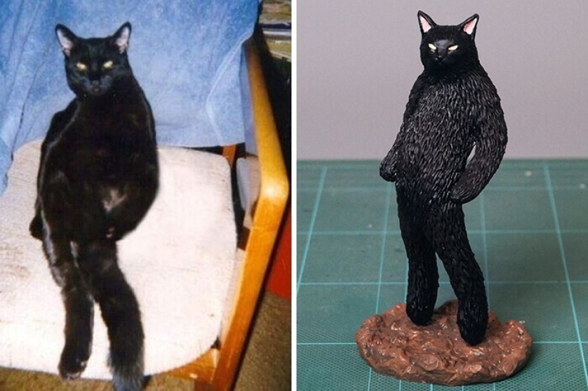This is a must see: 50 amusing animal figures based on Internet memes