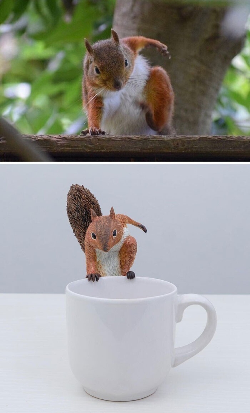 This is a must see: 50 amusing animal figures based on Internet memes