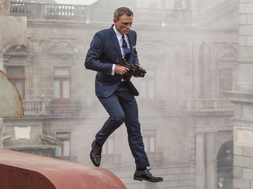 This is how much money you have to spend to look like James Bond in Specter