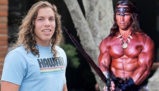 "This is the real son of Arnie": Schwarzenegger's child from a Mexican woman grew up handsome
