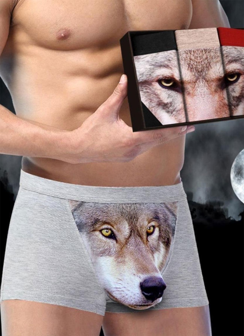 This men's underwear brought bad taste to a new level