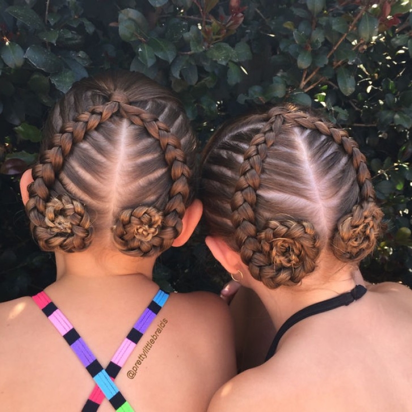 This Mom Weaves Her Daughter&#39;s Incredible Braids Every Morning Before School