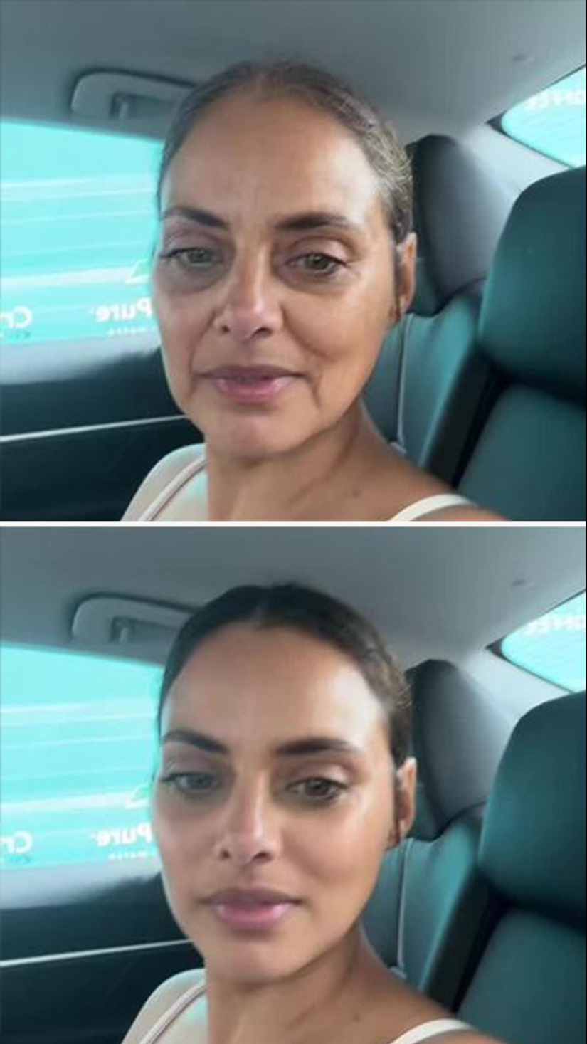 This TikTok Filter Allows People To See What They Would Look Like “Aged”, And Here Are 20 Of The Best Examples