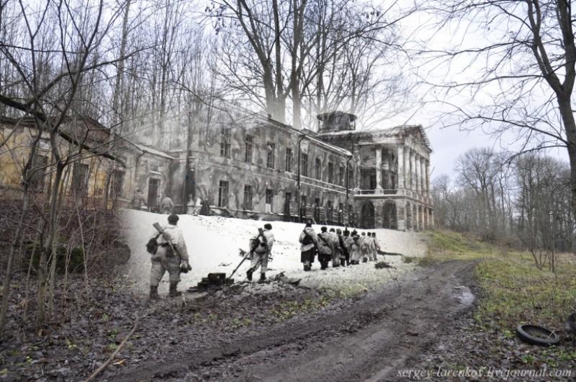 Through the fabric of time: the Liberation of besieged Leningrad in 1944 on the streets of modern St. Petersburg