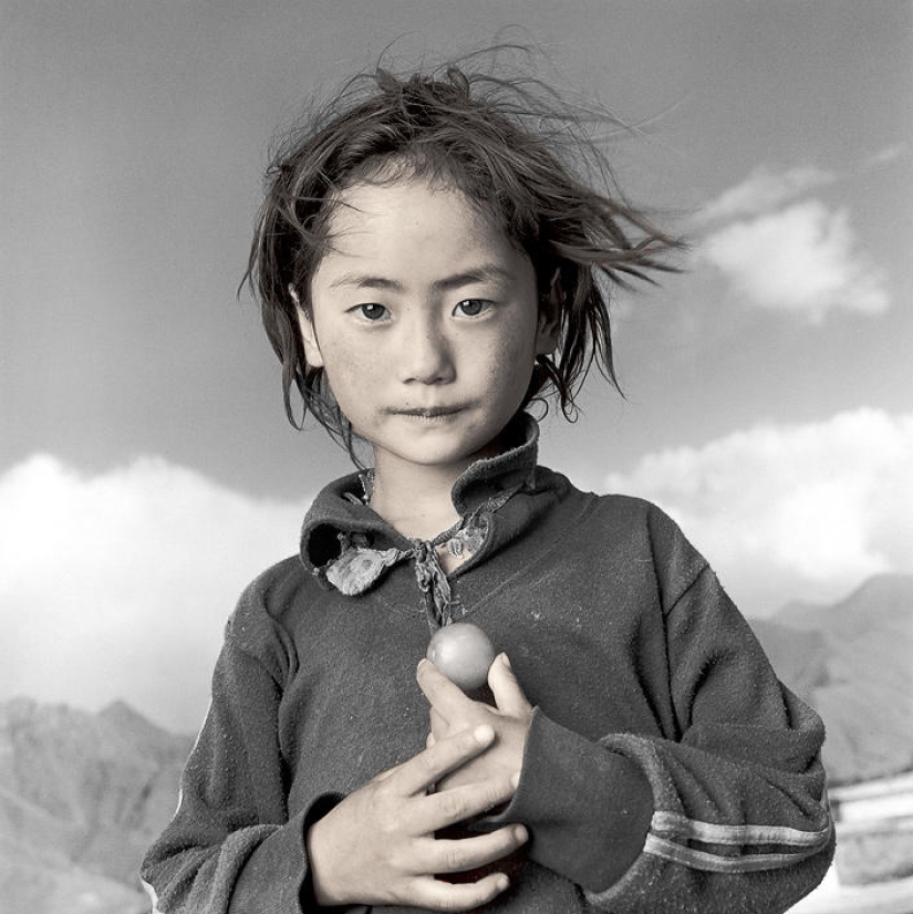 Tibetanos en la lente de Phil Borges