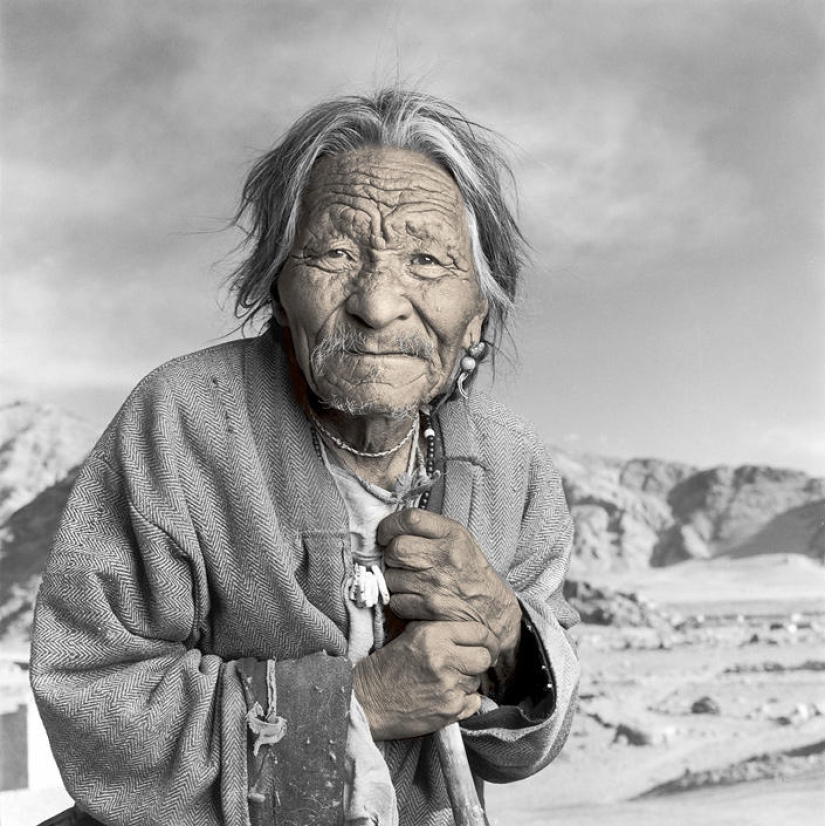 Tibetanos en la lente de Phil Borges