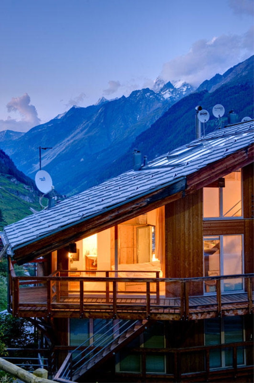 Ático Chalet en los Alpes Suizos