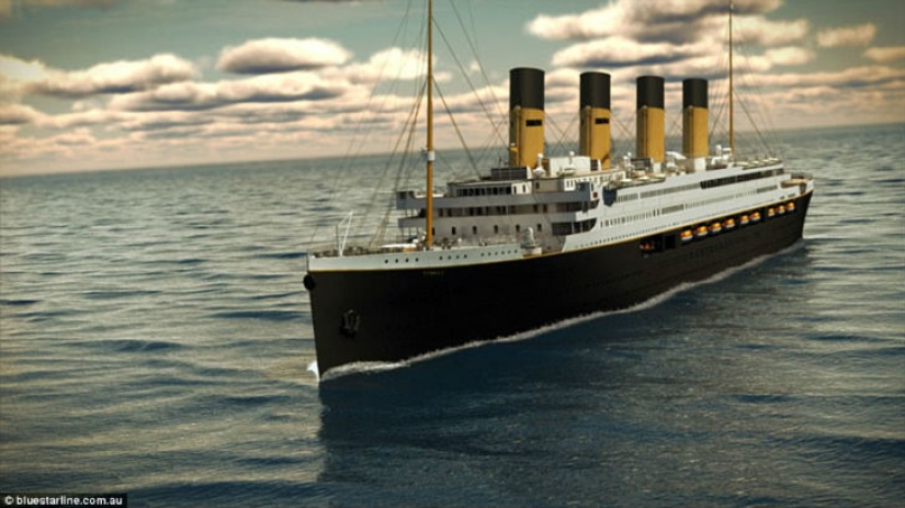 &quot;Titanic II&quot;: los chinos construirán un barco que volverá a navegar