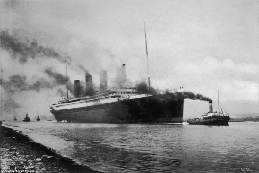 &quot;Titanic II&quot;: the Chinese will build a ship that will sail again