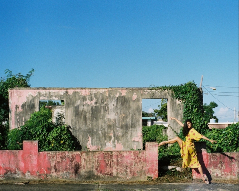 To tears: dancing on the ruins of Puerto Rico