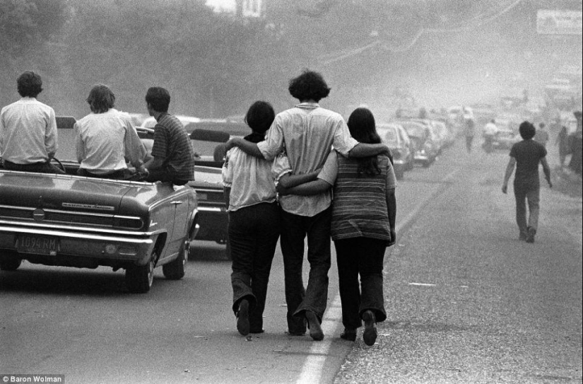 To the 45th anniversary of the legendary festival: still unseen photos of Woodstock