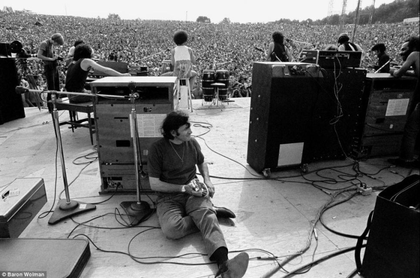 To the 45th anniversary of the legendary festival: still unseen photos of Woodstock