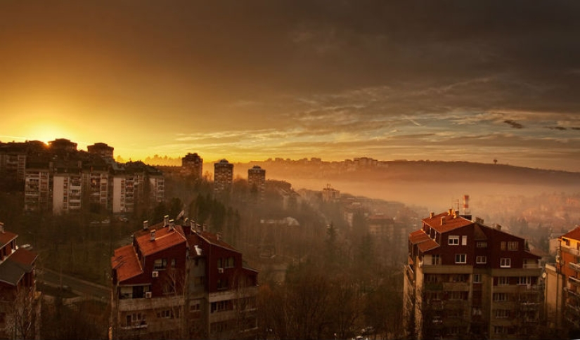 Toda la belleza de Belgrado en fotos atmosféricas