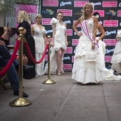 toilet paper wedding fashion