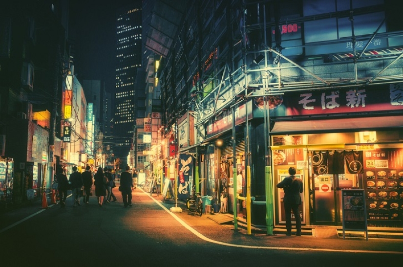 Tokio cinematográfico en fotos de Masashi Wakui