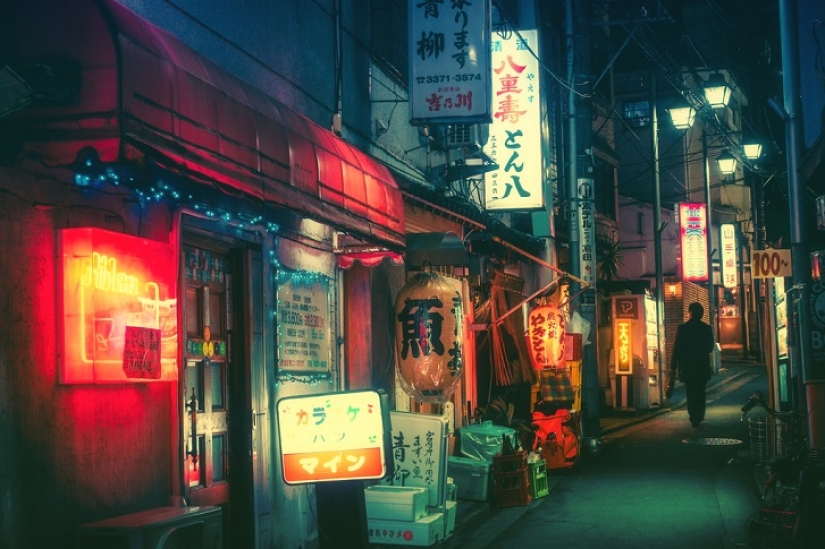 Tokio cinematográfico en fotos de Masashi Wakui