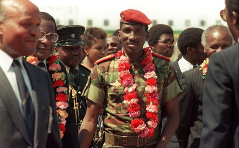 Toma Sankara es el único presidente honesto en la historia que fue asesinado por su mejor amigo