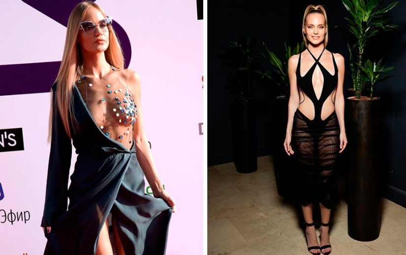 Too frank: 9 stars who love provocative clothes