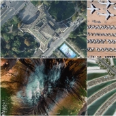Top 10 amazing photos from Google Earth
