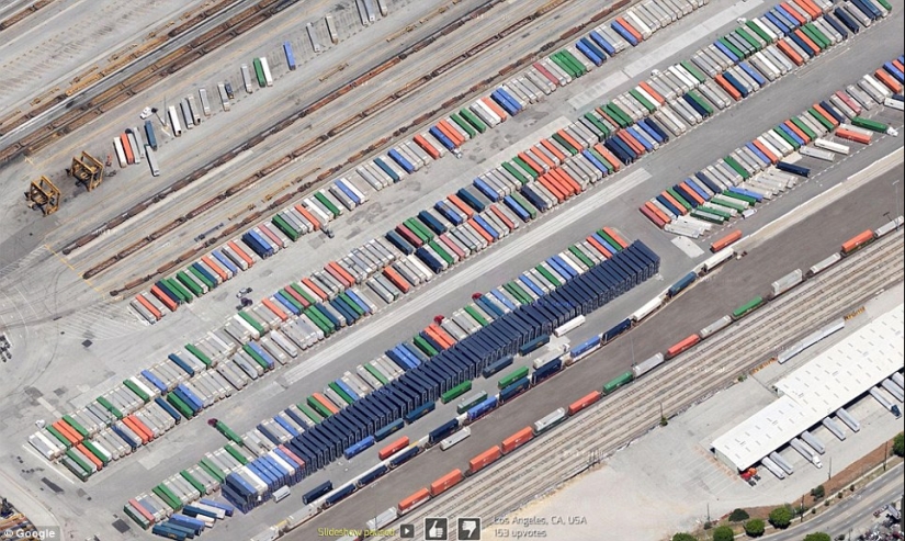 Top 10 amazing photos from Google Earth