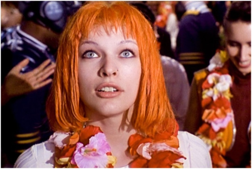Top 10 facts about the film " The Fifth Element»