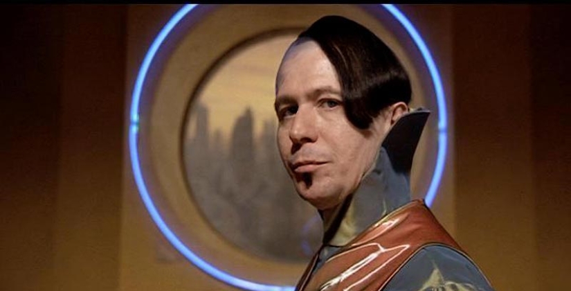 Top 10 facts about the film " The Fifth Element»