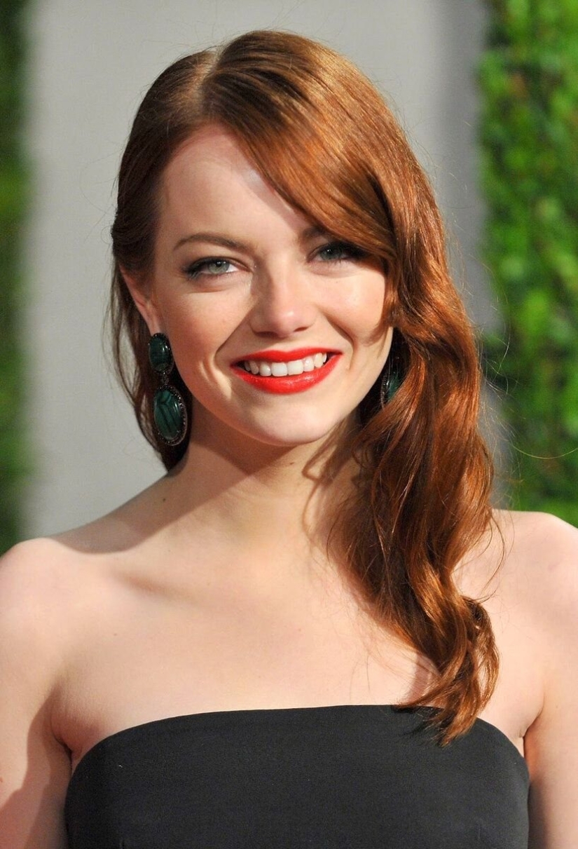 Top 10 Hollywood Redhead Actresses
