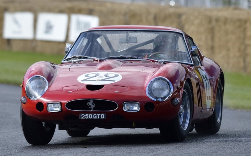 Top 10 most expensive cars sold at auction