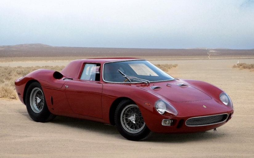 Top 10 most expensive cars sold at auction