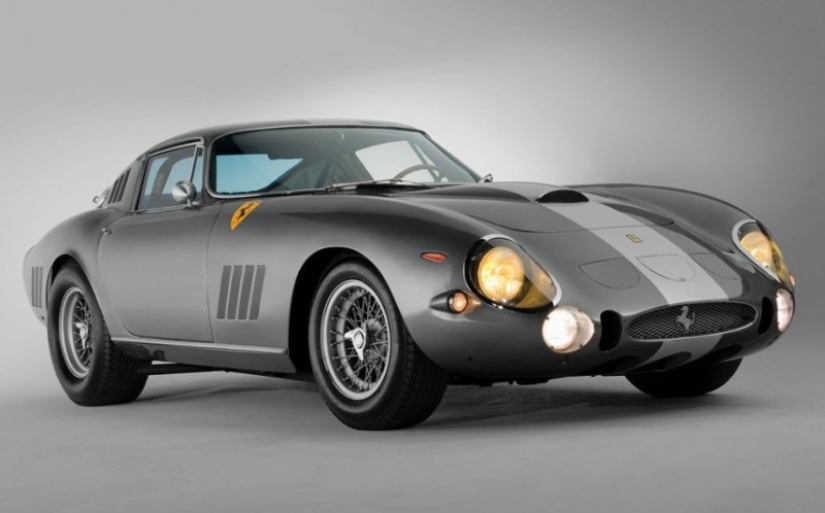Top 10 most expensive cars sold at auction Pictolic