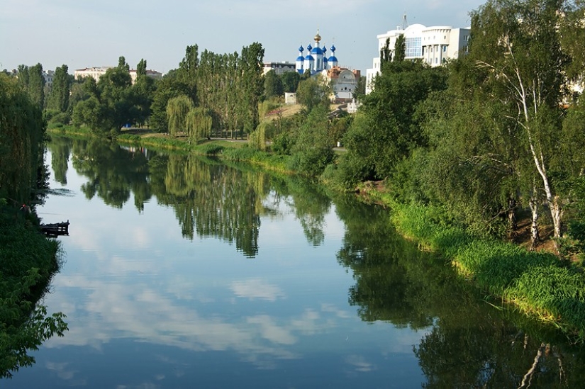 Top 10 most environmentally friendly cities in Russia