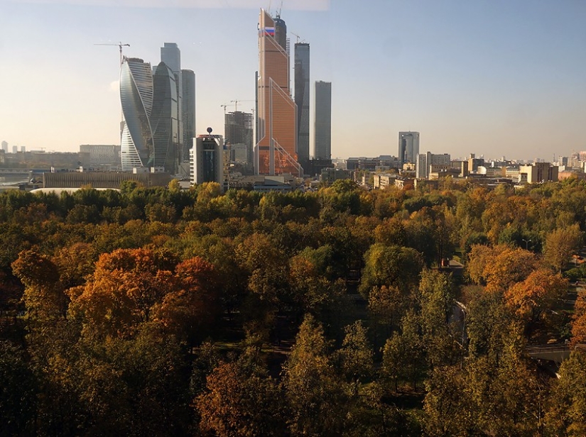 Top 10 most environmentally friendly cities in Russia