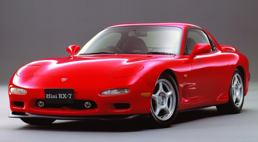 Top 20 Japanese sports cars of all time