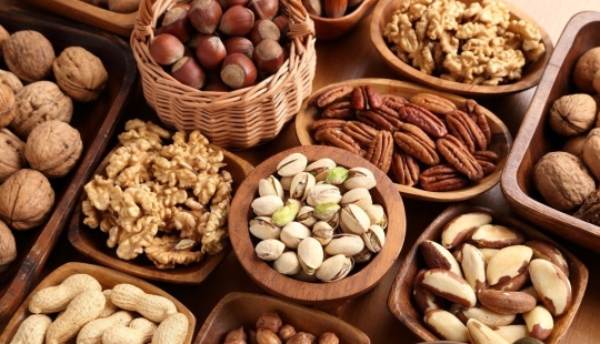 Top 5 Healthiest Nuts