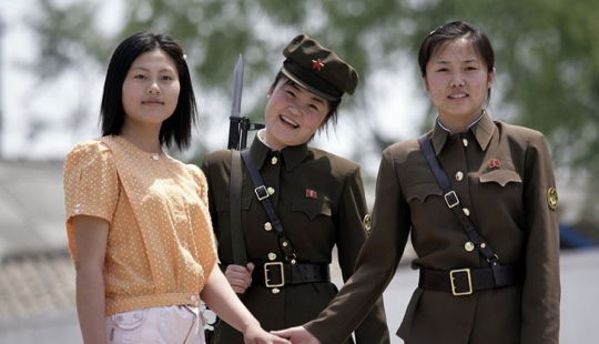 Top Secret daily life of the North Korean Army