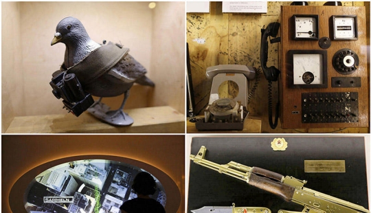 Top Secret: Spy Museum in Germany