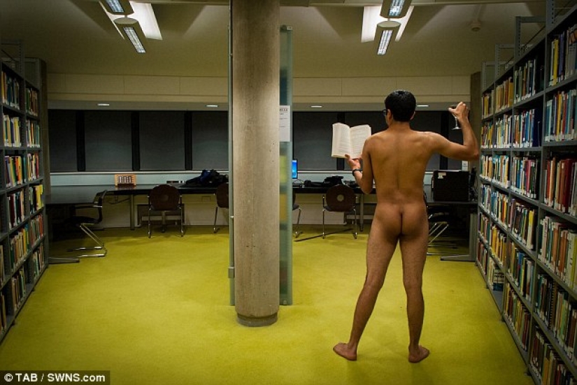 Tough Nuts: finalists of the Cambridge University Best Buttocks Competition