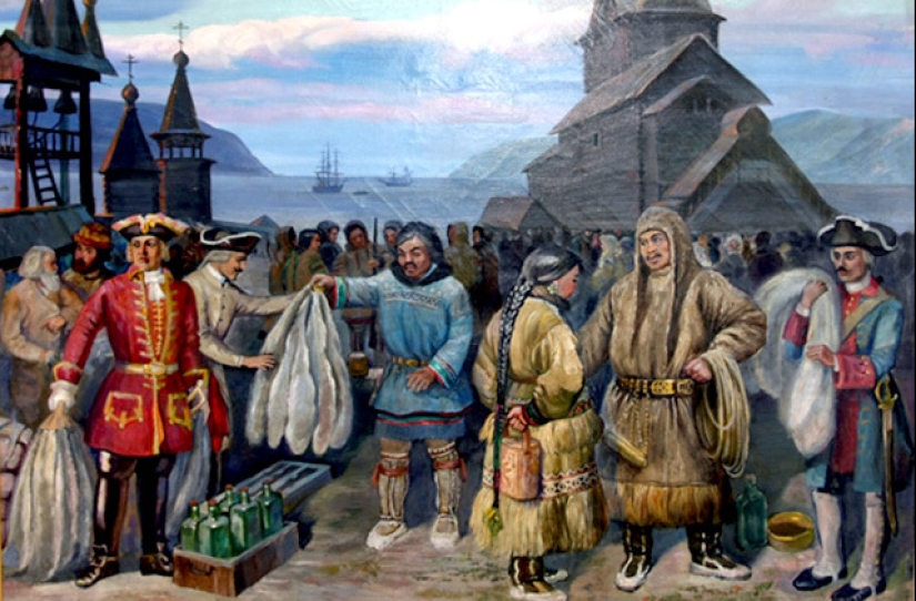 Tovarozameschenie en ruso antiguo